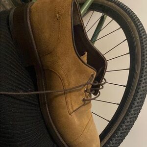 Men's Brown Suede Shoes